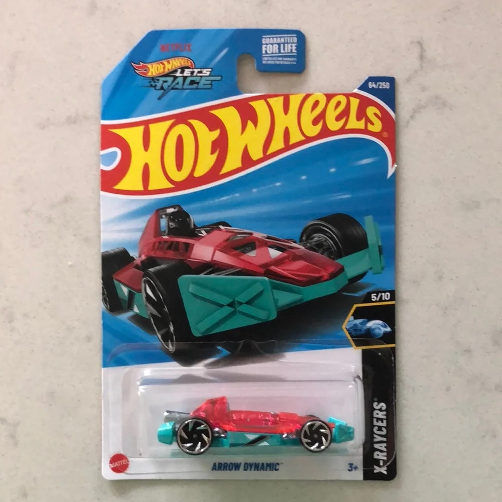 Arrow Dynamic Toy Car - Red and Blue